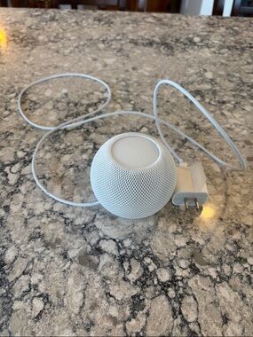 Apple HomePod mini White Model: A2374